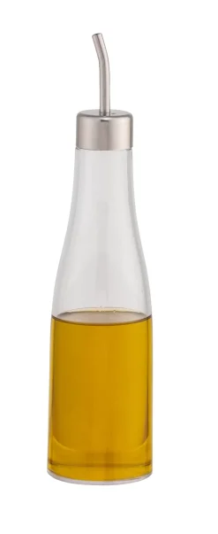 CASA Pure Aceitera Plateado, Transparente