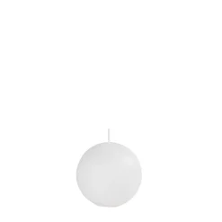 CASA Pure Rustic Vela Esferica Blanco