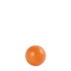 CASA Pure Rustic Vela Esferica Naranja