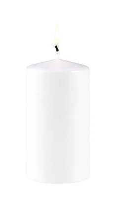 CASA Pure Vela Cilindrica Blanco