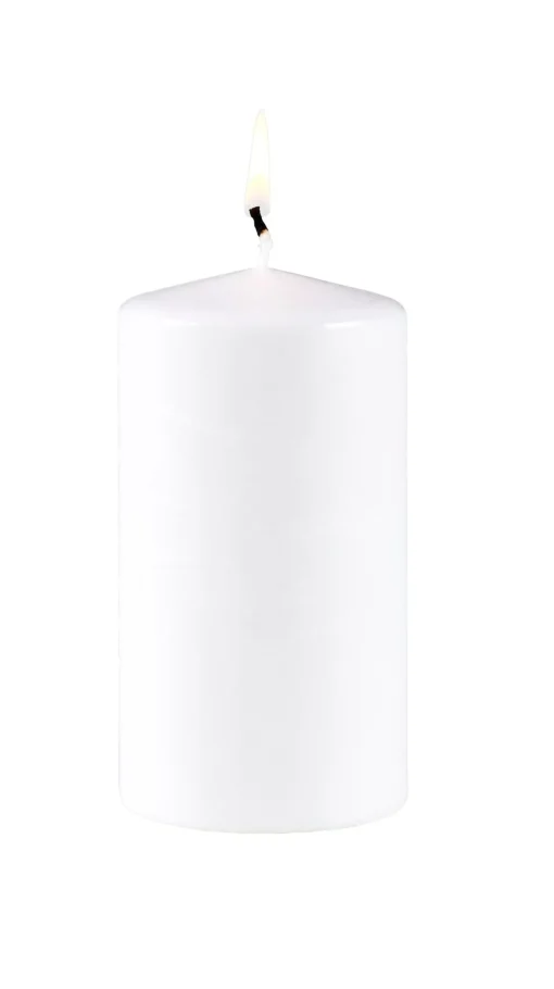 CASA Pure Vela Cilindrica Blanco