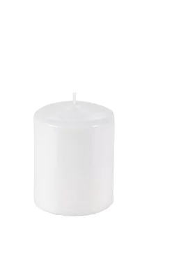 CASA Pure Vela Cilindrica Blanco
