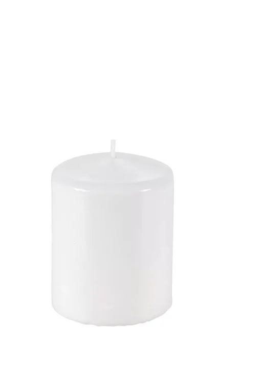 CASA Pure Vela Cilindrica Blanco