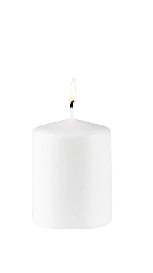 CASA Pure Vela Cilindrica Blanco