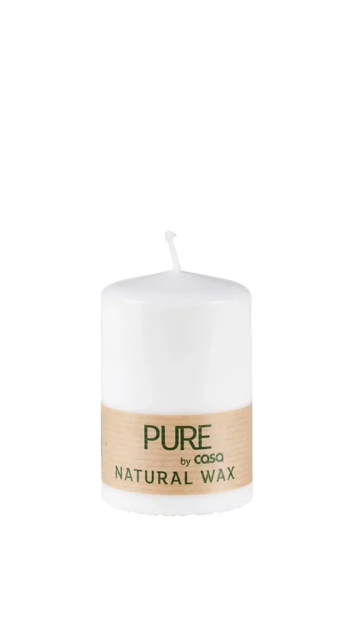 CASA Pure Vela Cilindrica Blanco