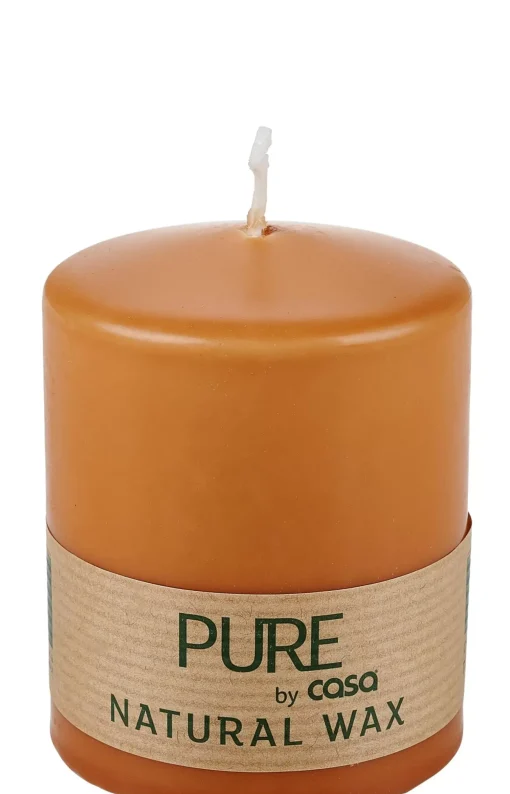 CASA Pure Vela Cilindrica Caramelo