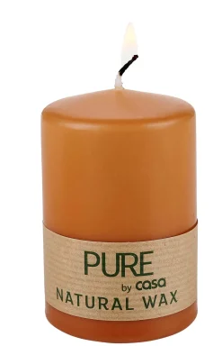 CASA Pure Vela Cilindrica Caramelo