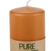 CASA Pure Vela Cilindrica Caramelo