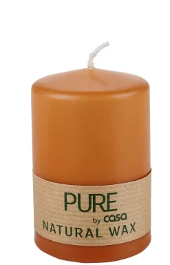 CASA Pure Vela Cilindrica Caramelo