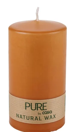 CASA Pure Vela Cilindrica Caramelo