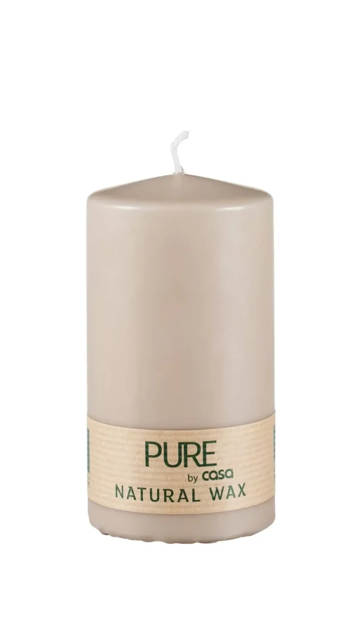 CASA Pure Vela Cilindrica Gris