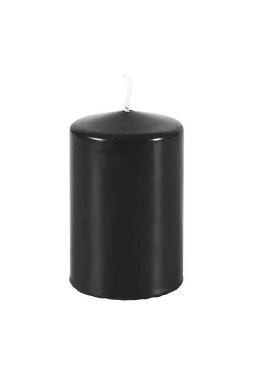 CASA Pure Vela Cilindrica Negro