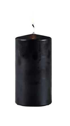 CASA Pure Vela Cilindrica Negro