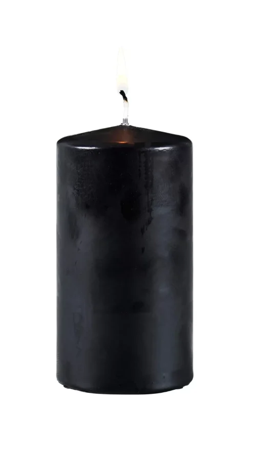 CASA Pure Vela Cilindrica Negro