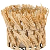 CASA Raffia Fotoforo Natural