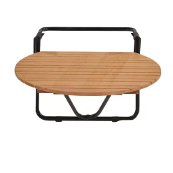 CASA Rava Mesa Plegable Mesa P/Balcon Natural