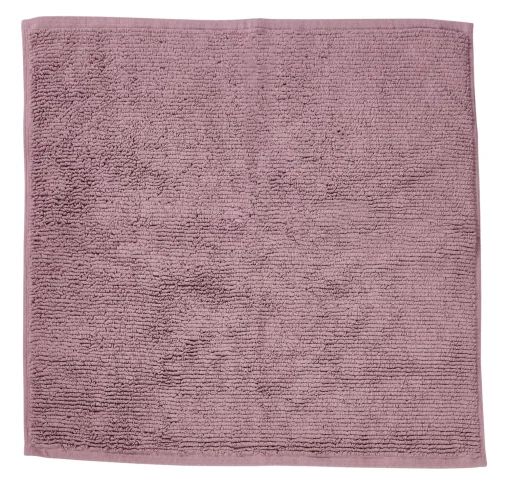 CASA Recycle Alfombra De Bano 60X60 Morado