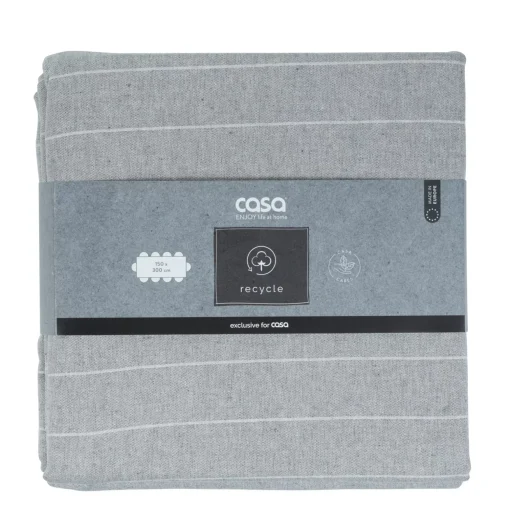 CASA Recycle Mantel Gris