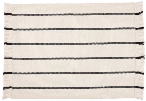 CASA Recycle Mantel Individual Blanco Apagado