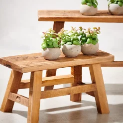 CASA Recycle Mesa Para Plantas Natural