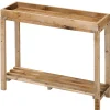 CASA Recycle Mesa Para Plantas Natural