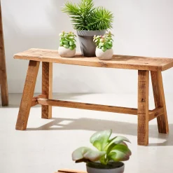 CASA Recycle Mesa Para Plantas Natural