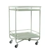 CASA Remus Carrito Cuadrado Menta Menta