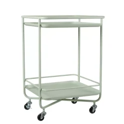 CASA Remus Carrito Cuadrado Menta Menta