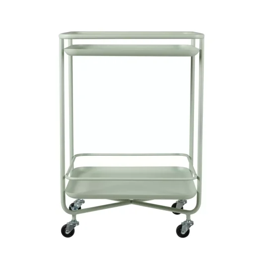 CASA Remus Carrito Cuadrado Menta Menta