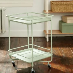 CASA Remus Carrito Cuadrado Menta Menta