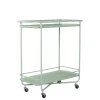CASA Remus Carrito Rectangular Menta Verde