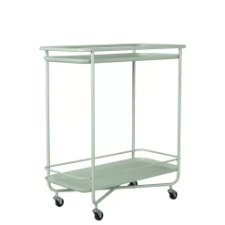 CASA Remus Carrito Rectangular Menta Verde
