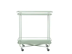 CASA Remus Carrito Rectangular Menta Verde