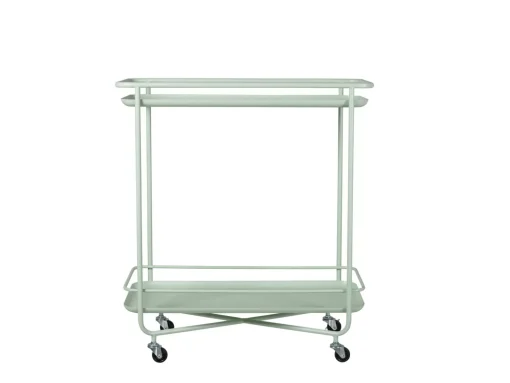 CASA Remus Carrito Rectangular Menta Verde
