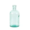 CASA Retro Florero-Botella Transparente