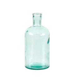 CASA Retro Florero-Botella Transparente