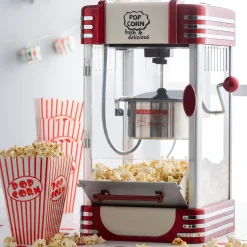 CASA Retro Fun Xl Palomitera Rojo