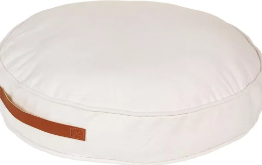 CASA Rondi Cojin Colchon Blanco