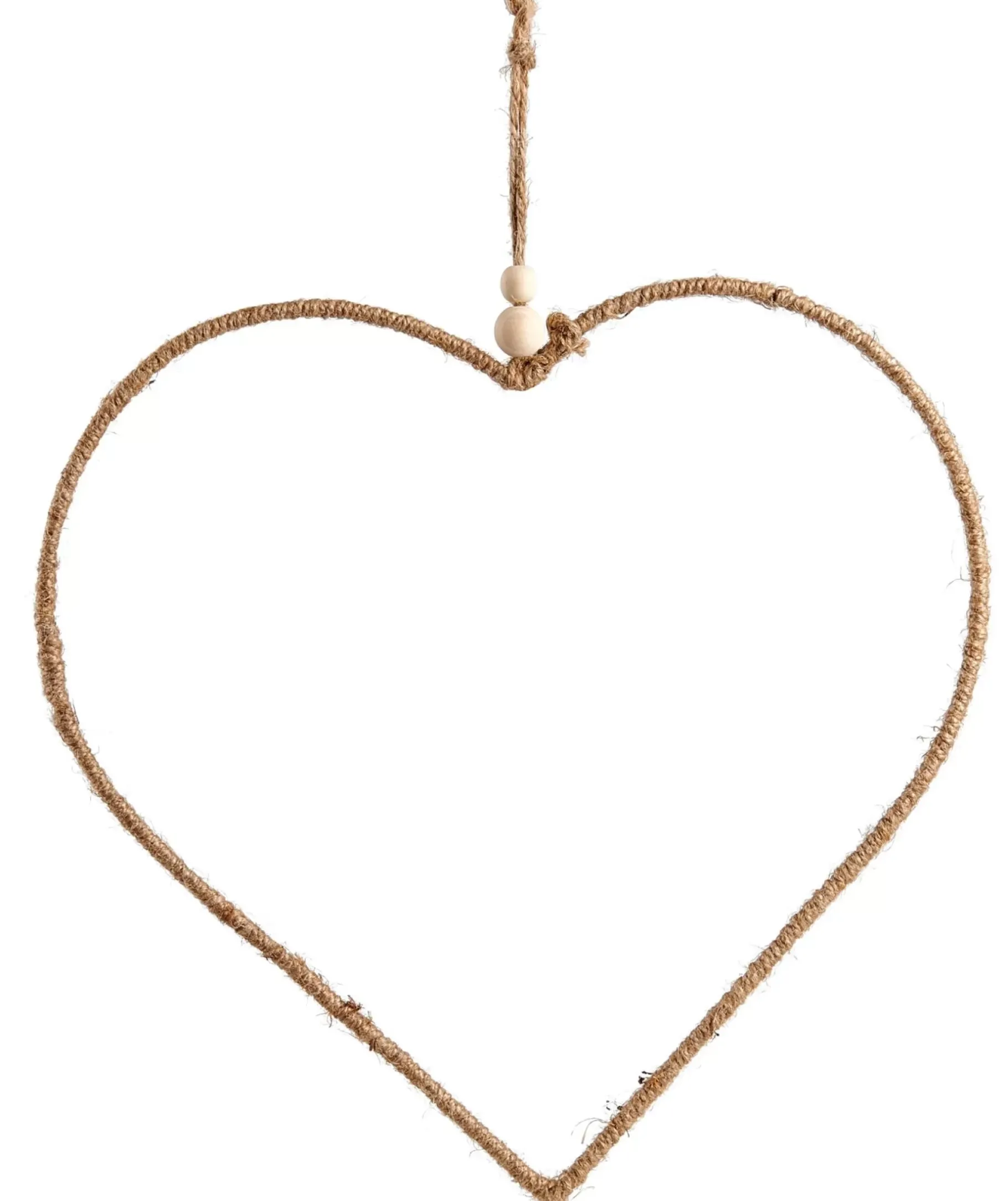 CASA Rope Decoracion Alambre Natural