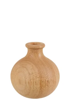 CASA Rubberwood Florero Decorativo