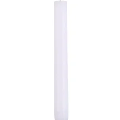 CASA Rustic Vela Candelabro Blanco