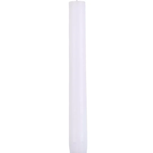 CASA Rustic Vela Candelabro Blanco