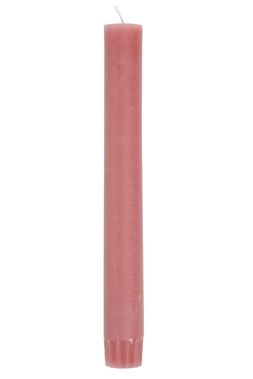 CASA Rustic Vela Candelabro Morado
