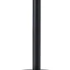 CASA Samourai Cepillo Wc En Soporte Negro