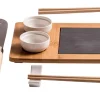 CASA Samourai Juego Para Sushi De 10 Piezas Natural