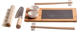 CASA Samourai Juego Para Sushi De 10 Piezas Natural