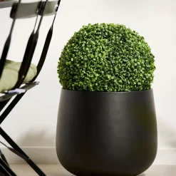 CASA Sense Macetero Negro