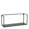 CASA Shorp Estanteria Para Colgar Negro