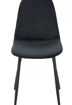 CASA Silke Silla De Comedor Negro