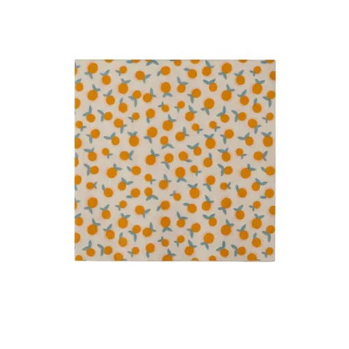 CASA Sina Paquete De 20 Servilletas Naranja